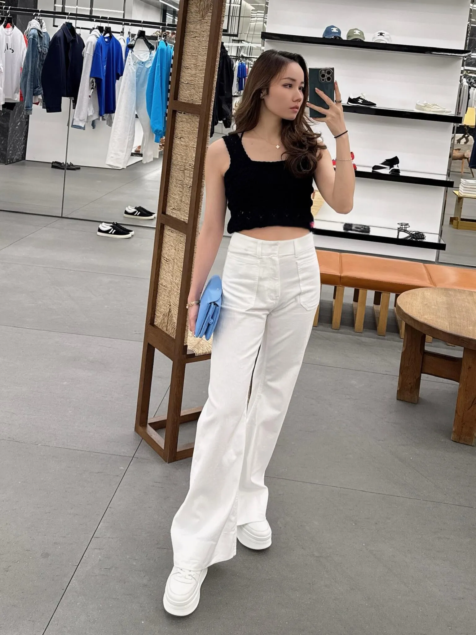 "Model upper body picture"